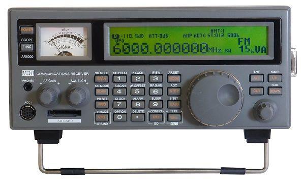 AOR AR-6000