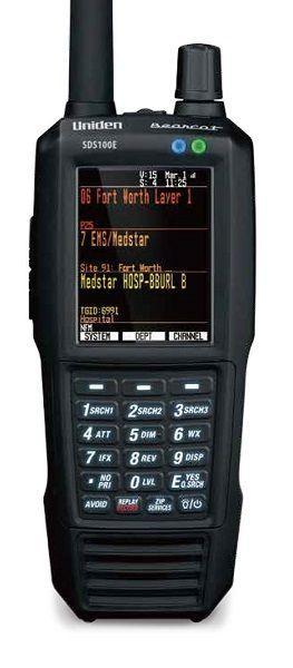 Uniden SDS100E & DMR-NXDN-PROVOICE-dPMR
