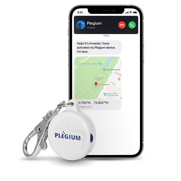 Plegium Slimme Noodknop